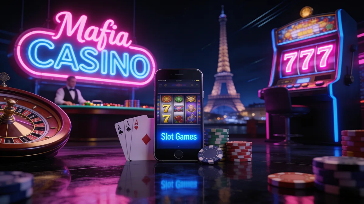 Présentation de l'application Mafia Casino pour les joueurs en France